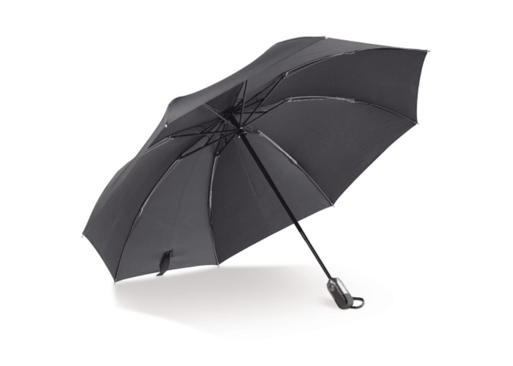 Parapluie Deluxe réversible 23” avec ouverture/fermeture automatique