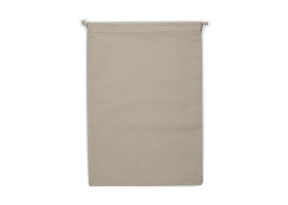 Reusable Unbleached Cotton Food Bag with Mesh - Teignmouth