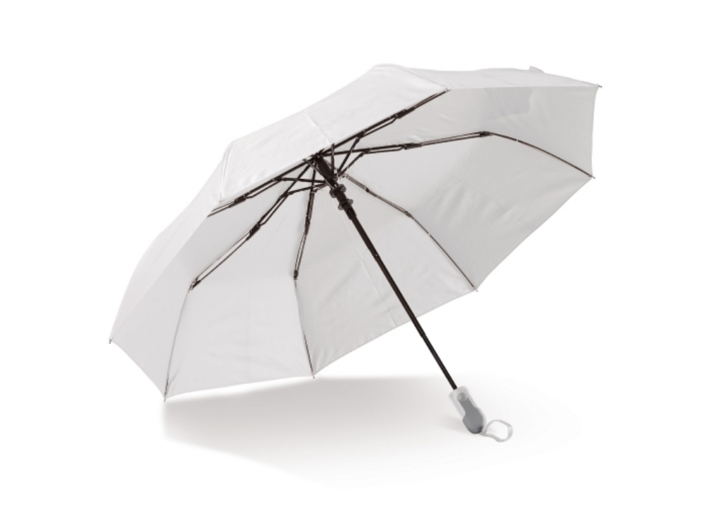 Foldable Umbrella with Sleeve and Ergonomic Handle - Carlisle