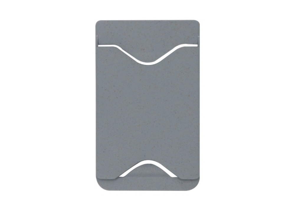 Smartphone Card Holder made from Bio-Plastic Wheatstraw - Muswell Hill