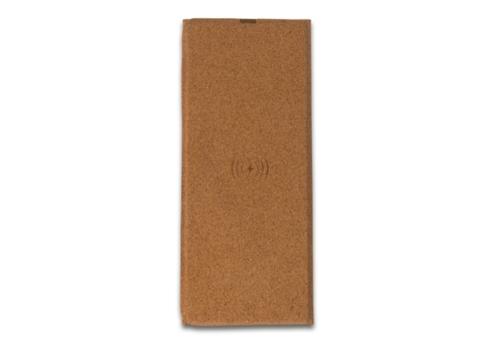 5W Wireless Charging Foldable Cork Mouse Pad - Marden