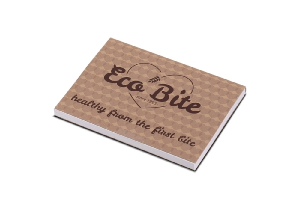 Customizable Softcover Adhesive Notes Booklet - West Goscote