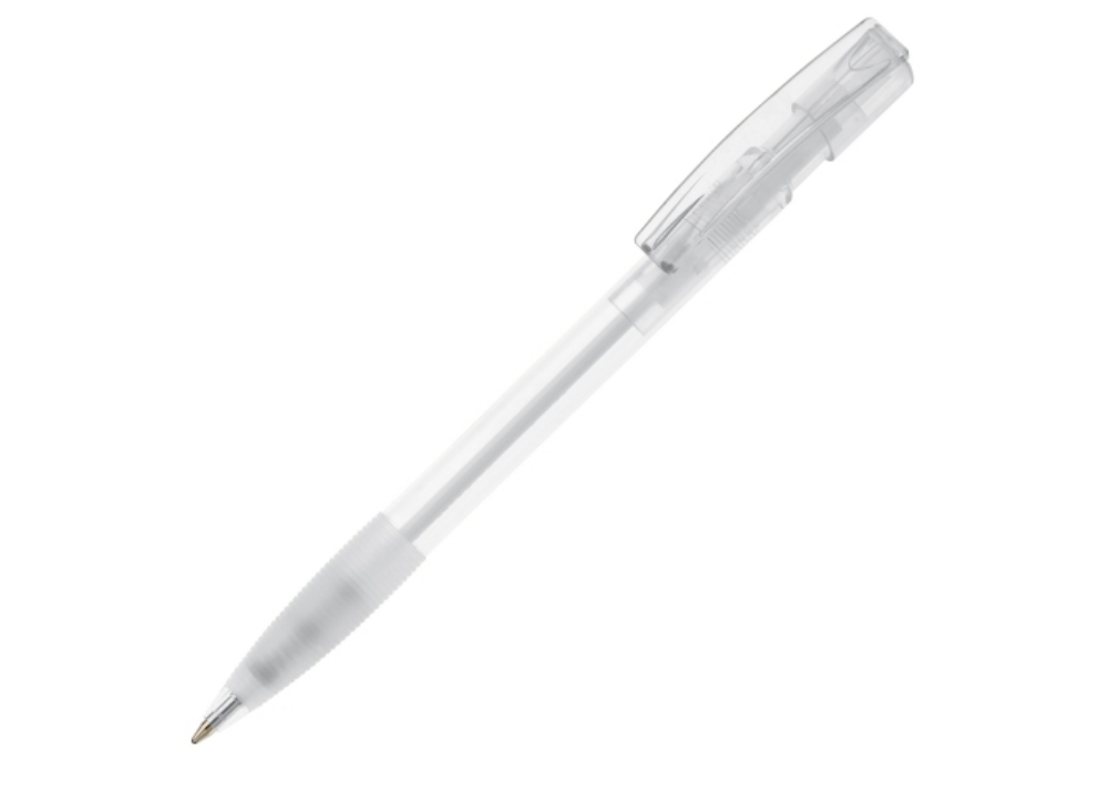 Bolígrafo de diseño con agarre de goma - La Fueva