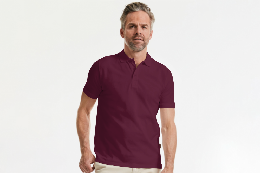 Hopton Modern Fit Cotton Polo Shirt - Cliffe