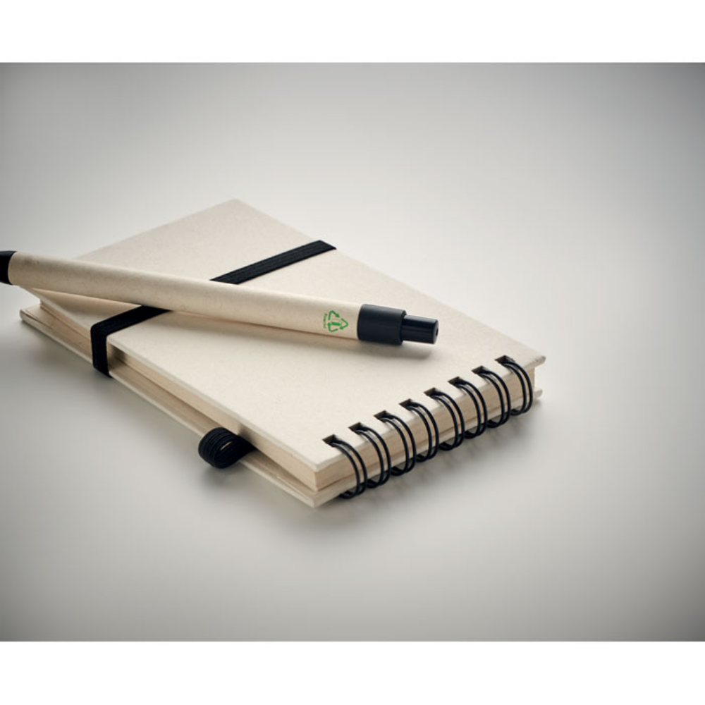 A notebook made out of recycled milk cartons - Bampton - Odiham