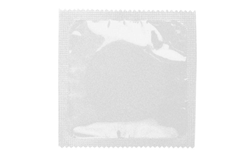 Personalisiertes Kondom mit Etui und anpassbarer Verpackung - PR05