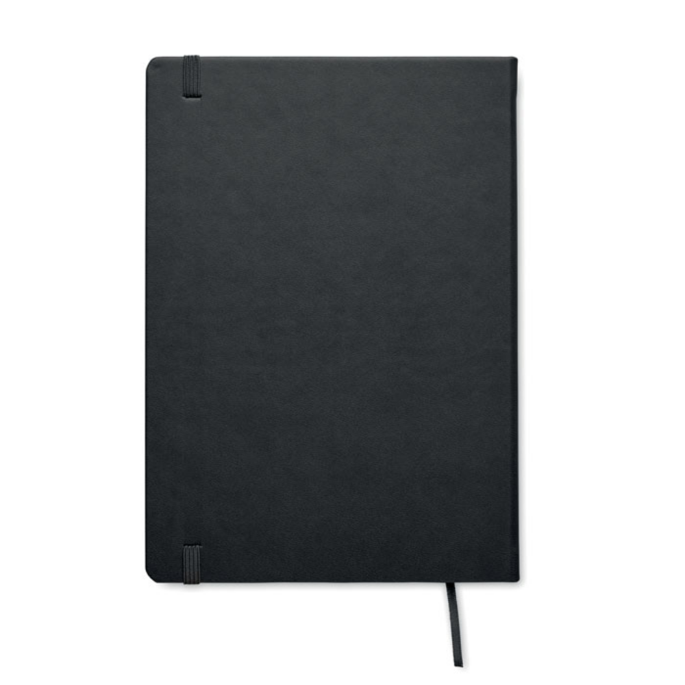 A5 Size Hardcover Notebook with PU Leather Cover - Carlton
