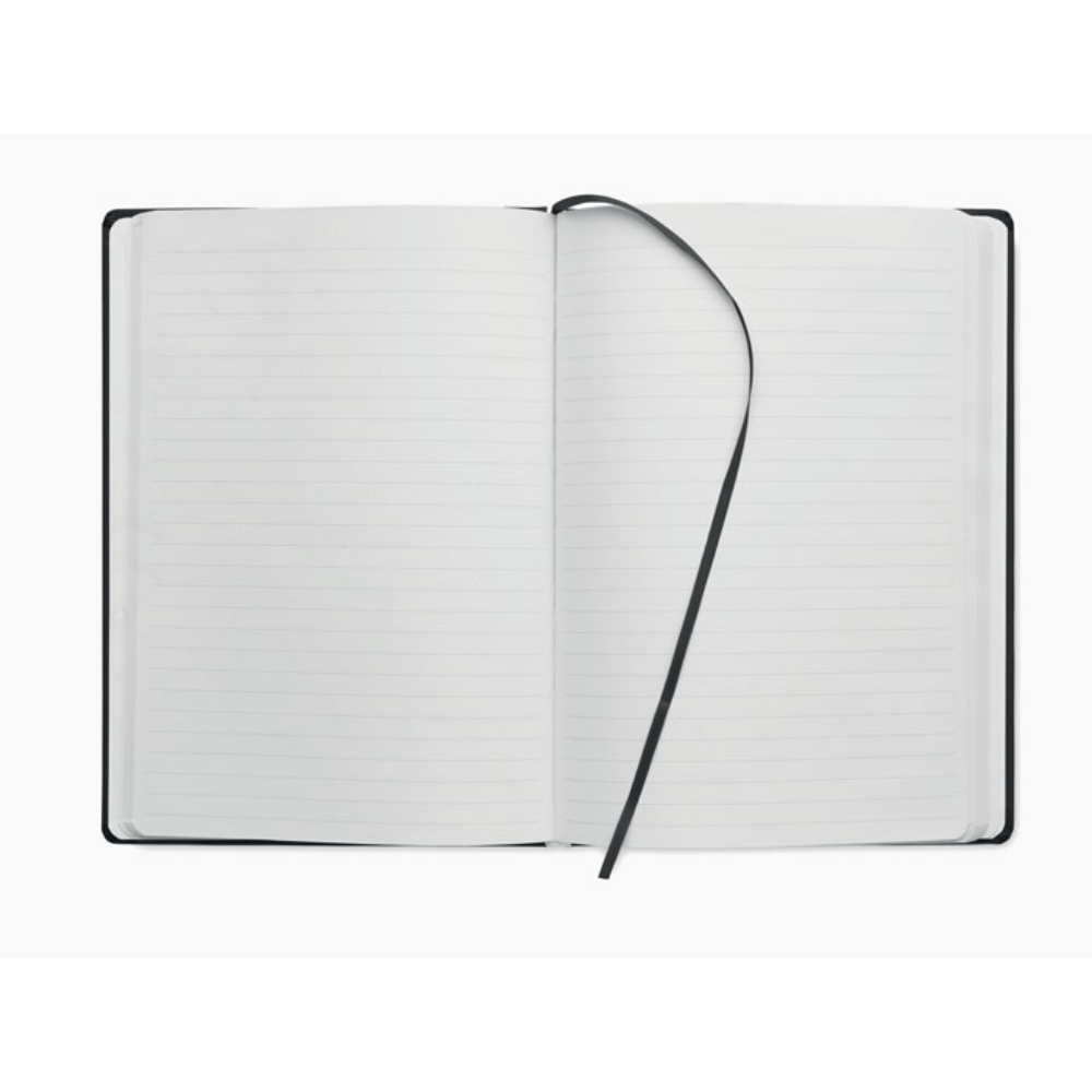 A5 Size Hardcover Notebook with PU Leather Cover - Carlton