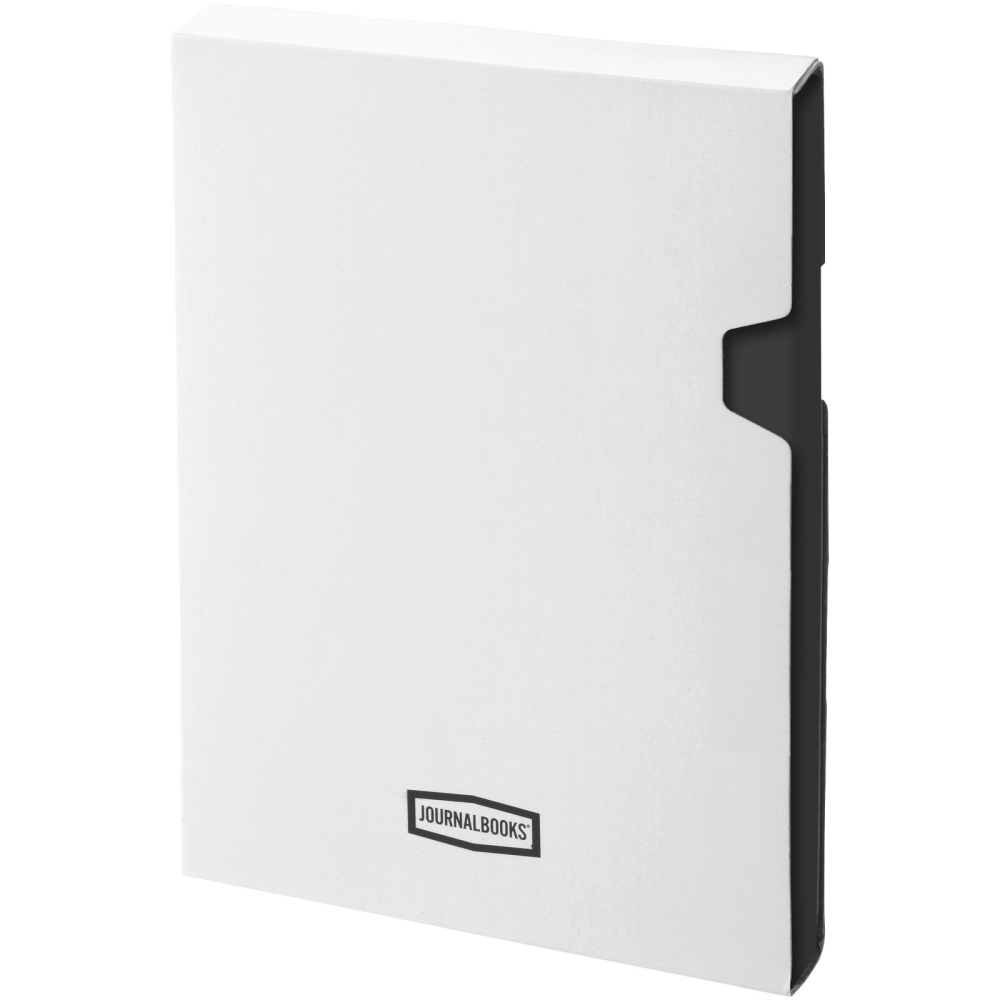 Classic Hard Cover Notebook with Elastic Closure and Expandable Pocket - Lockerbie