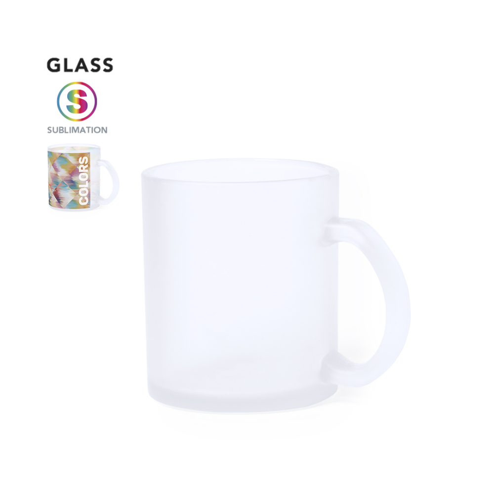 Translucent Glass Mug - Thrumpton - Cudworth