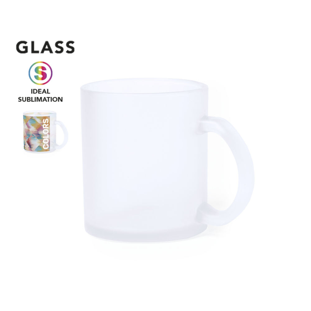 Translucent Glass Mug - Thrumpton - Cudworth
