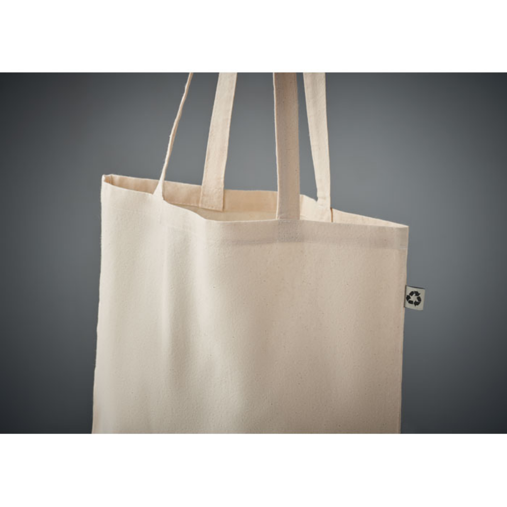 Recycled Cotton Shopping Bag - Moreton-in-Marsh - North End