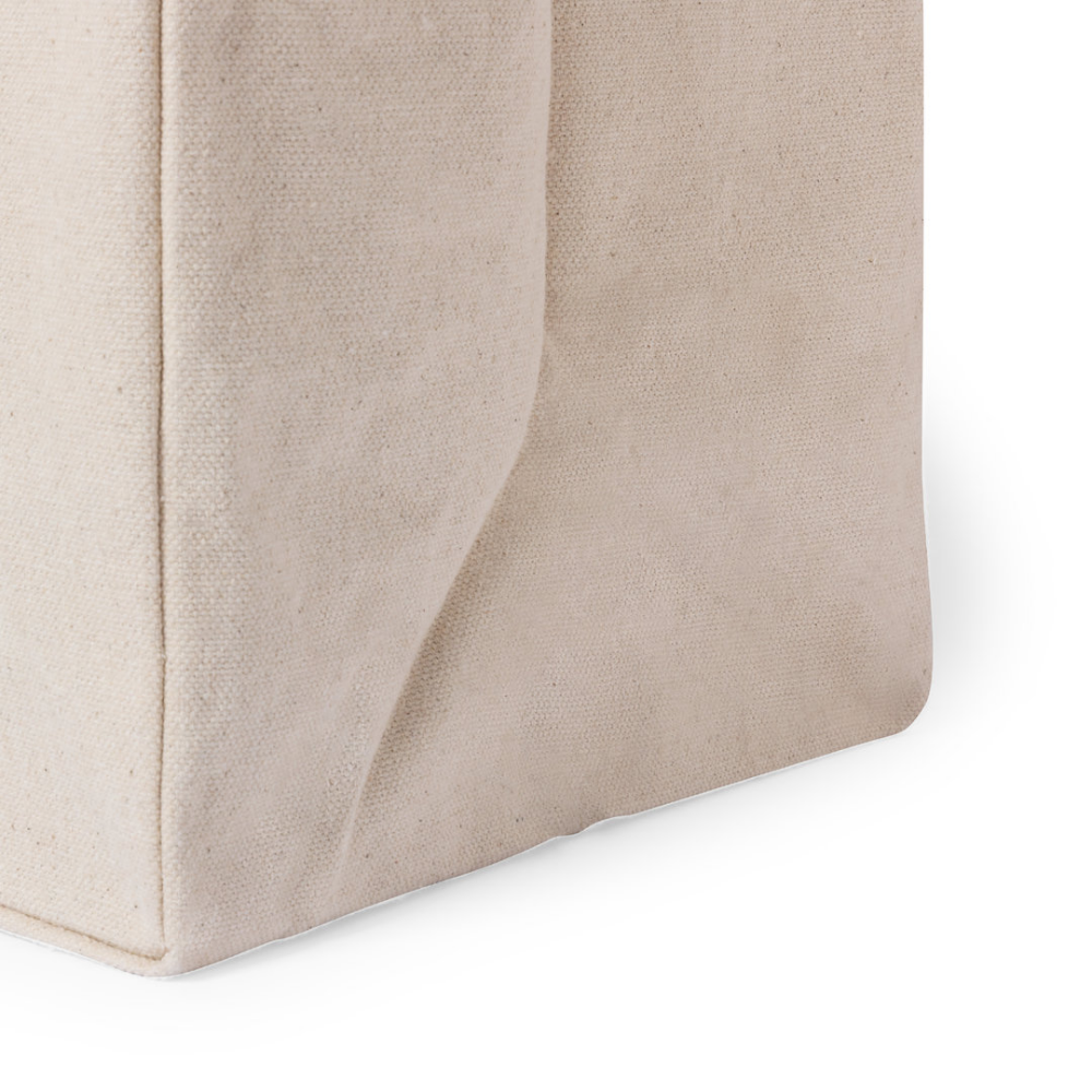 Extra Large Natural Cotton Bag - Achnasheen