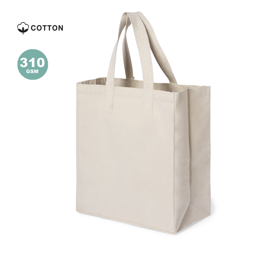Extra Large Natural Cotton Bag - Achnasheen