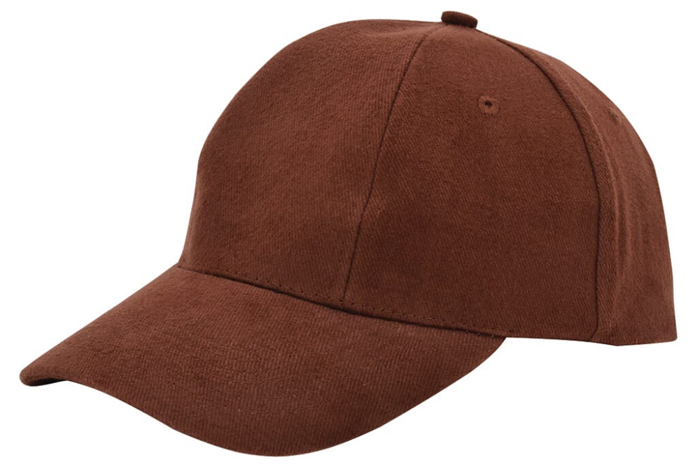 A cotton sports cap with six panels and an adjustable buckle - Gosport