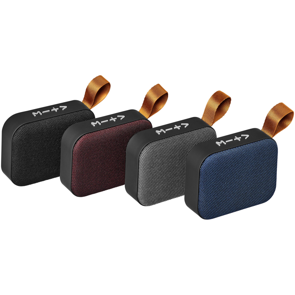 Fashion Fabric Bluetooth Speaker - Baginton