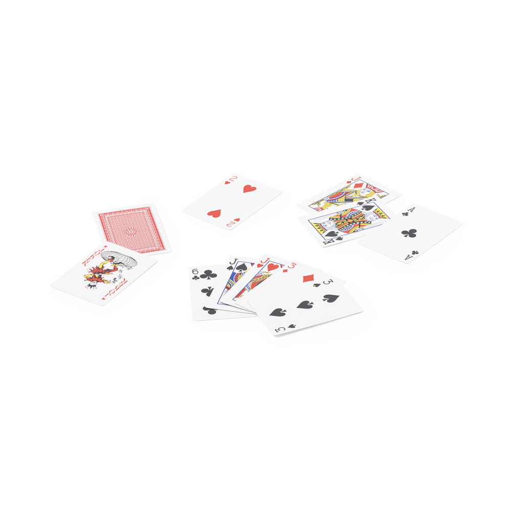 Set di carte da gioco francesi plastificate - Argegno