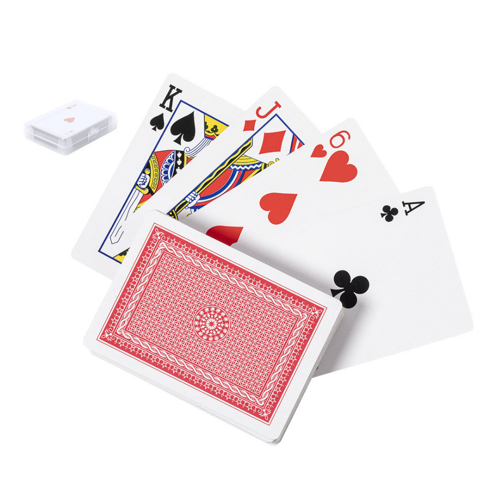 Set de cartes à jouer en papier laminé français - Tamworth