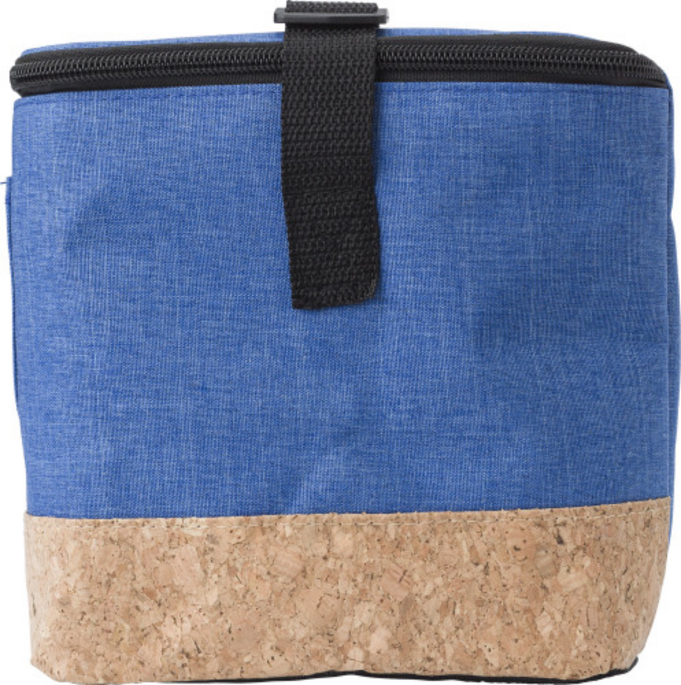 A cooler bag made of polyester, with a bottom made of cork - Ham Street