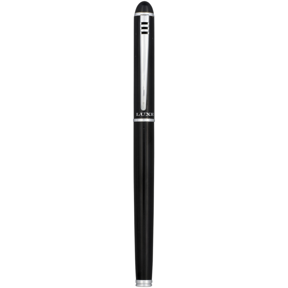 Twist Design Pen and Rollerball Pen Set - Little Gaddesden - Saltash