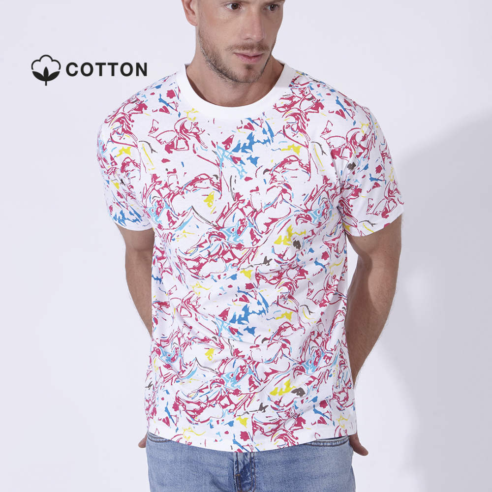 Camiseta de algodón vibrante - Stirchley - Paradas