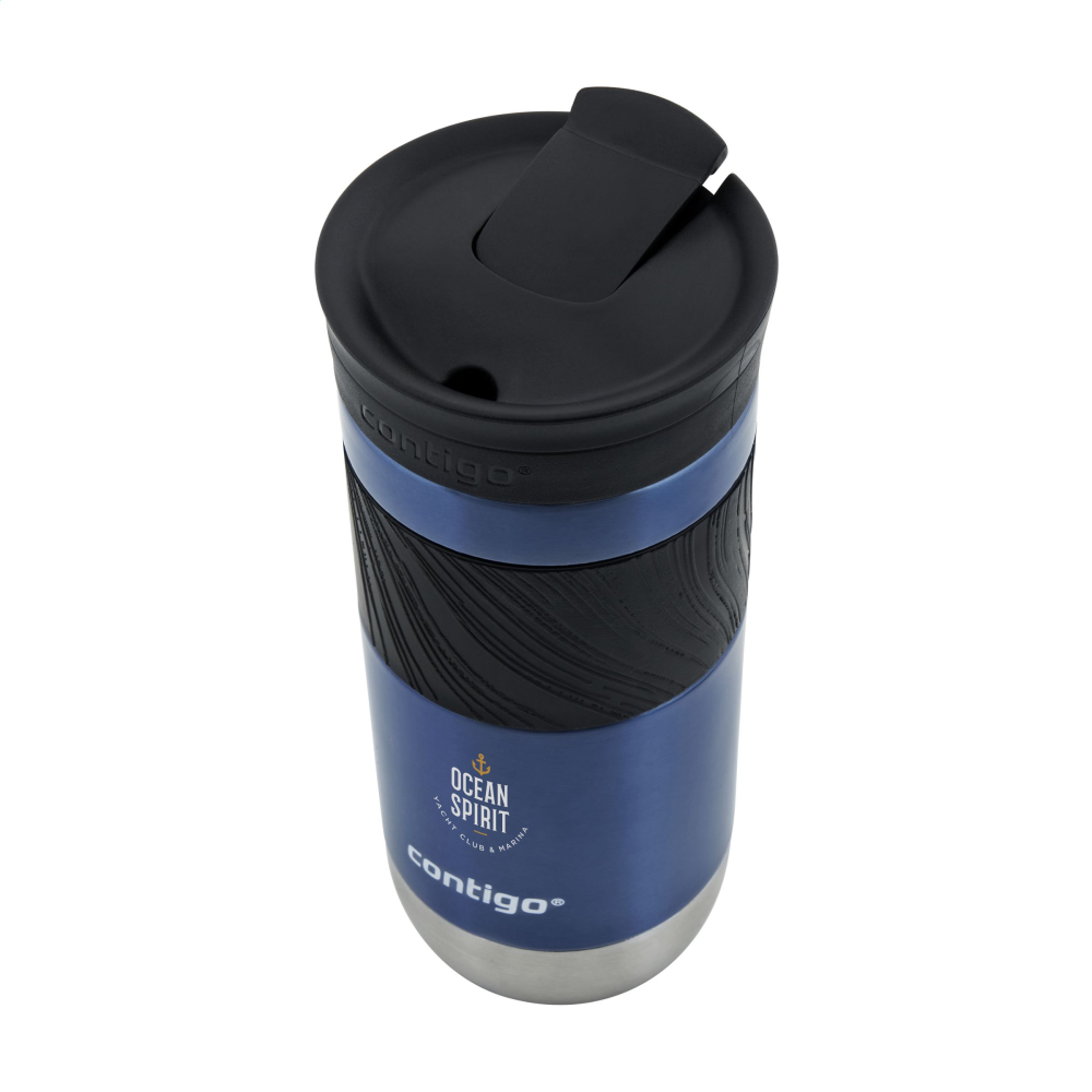 SnapSeal Stainless Steel Thermos Cup - Hambleden - Caister-on-Sea