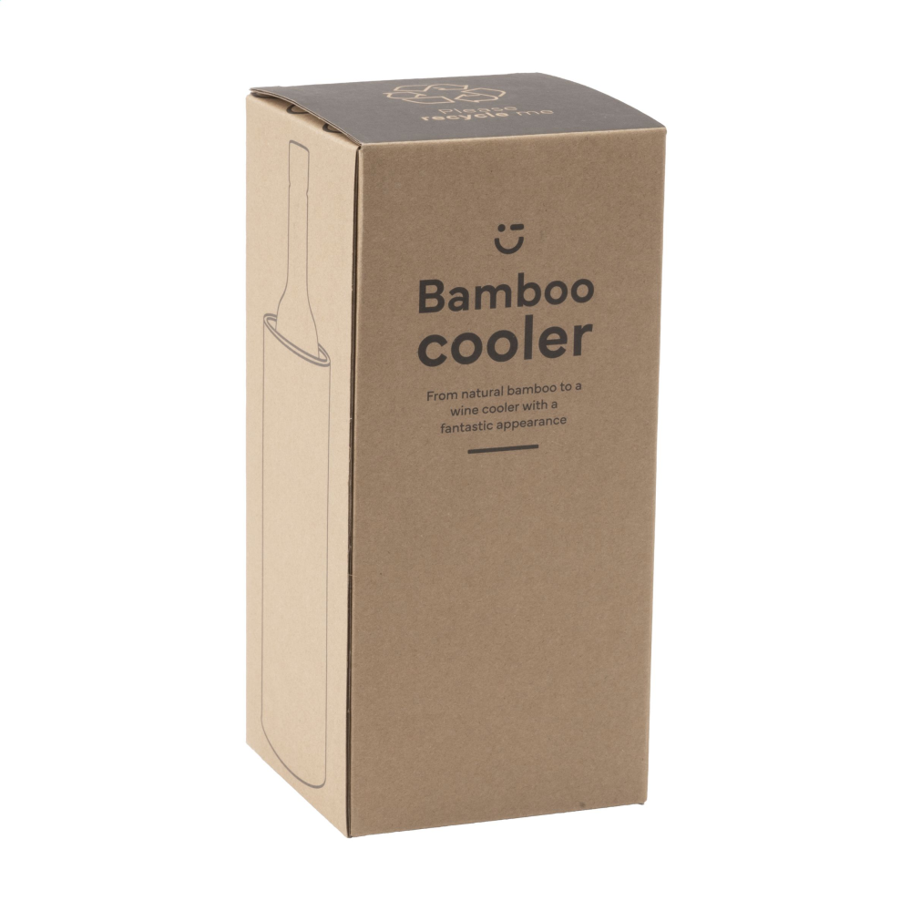 Raffreddatore di vino in sughero di bambù - Sansepolcro