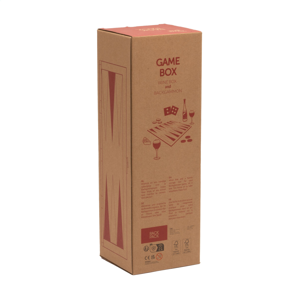 Wine & Game Gift Box - Bridport - Acton