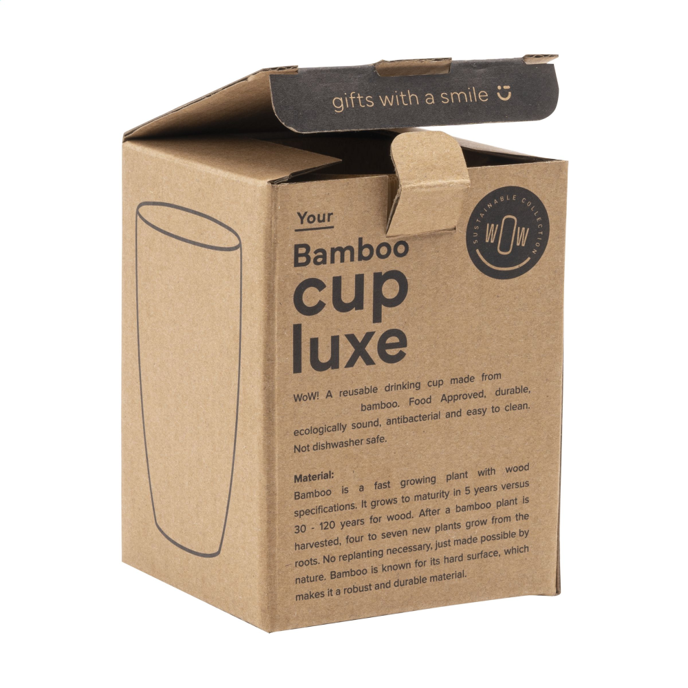 Tasse aus Bambus - Ehrwald