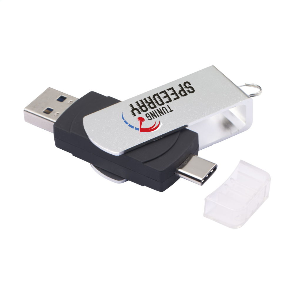 Unidad USB de Doble Conector - Brixton - Aguilar del Río Alhama