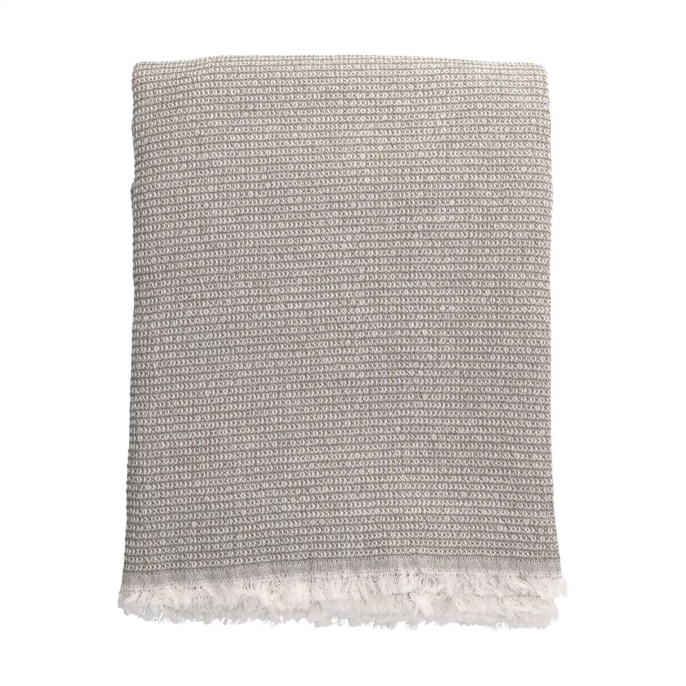 Eco Luxe Checkered Blanket - Brompton - Creechbarrow