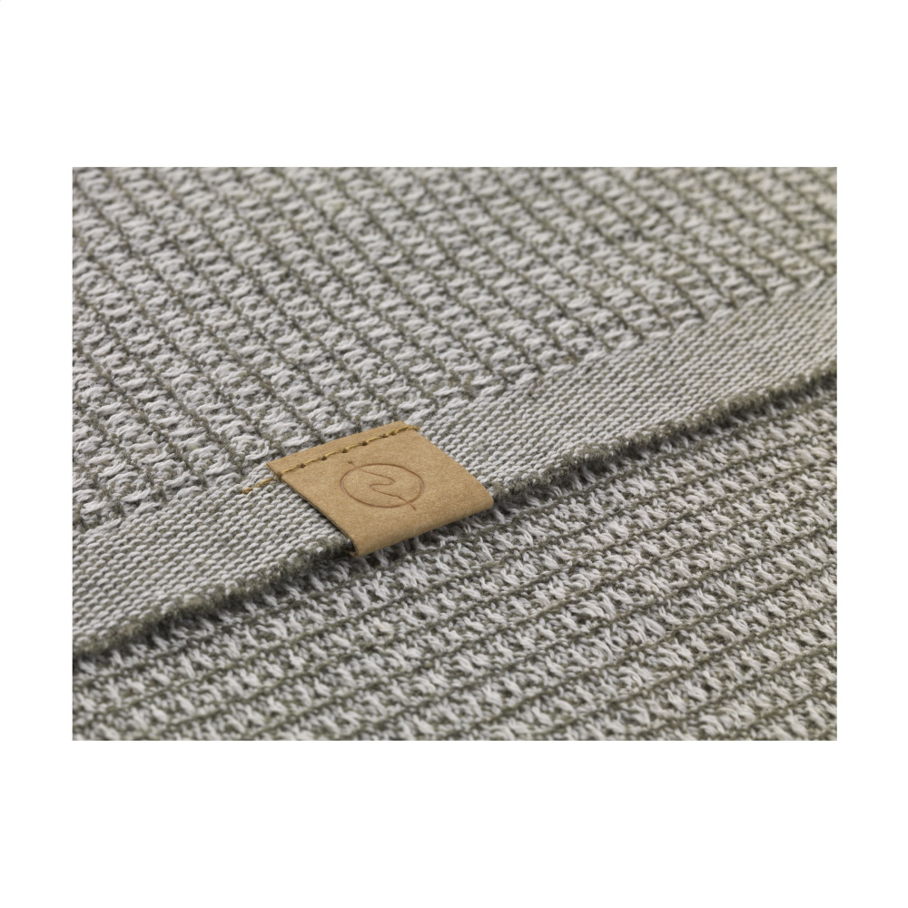 Eco Luxe Checkered Blanket - Brompton - Creechbarrow