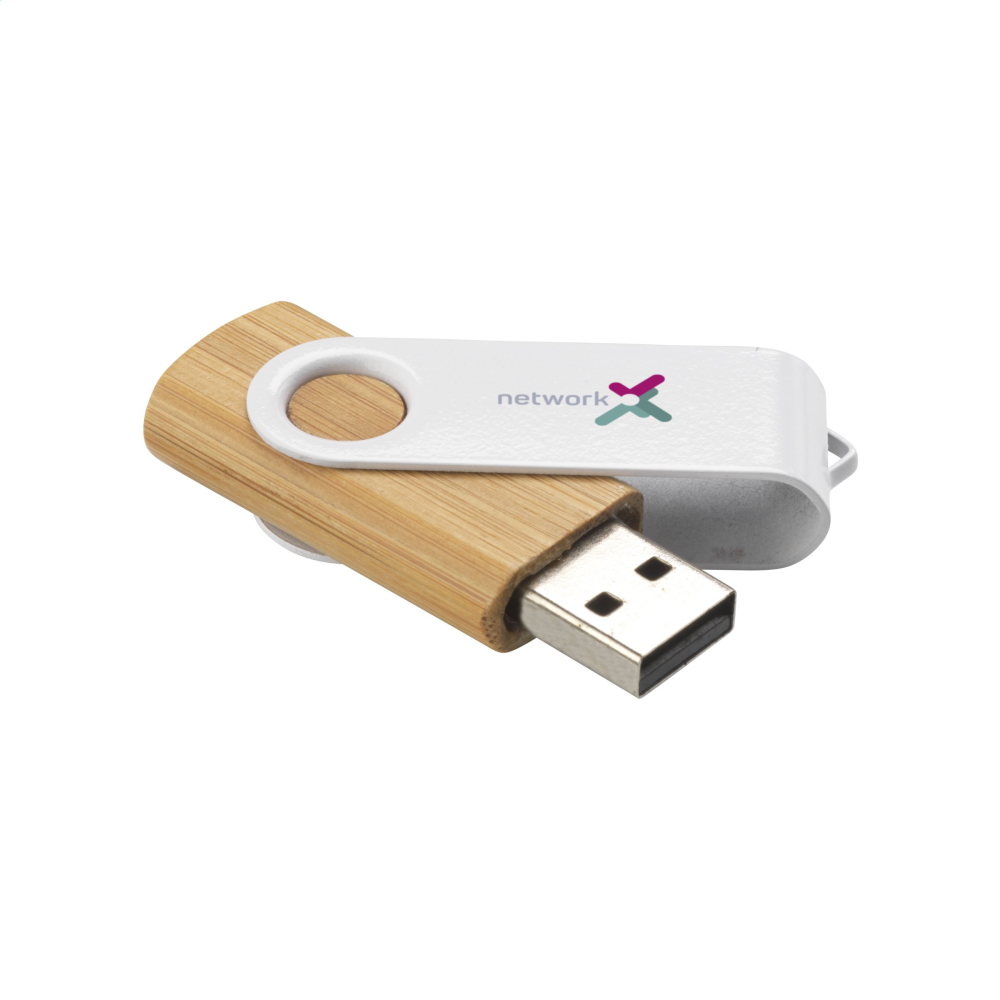 Pendrive USB 2.0 in Bamboo ECO - Senago