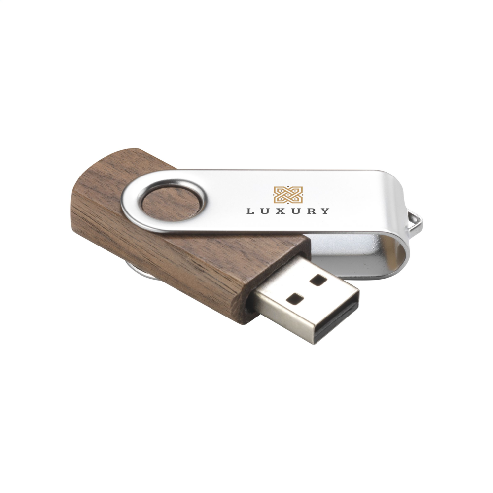 Chiavetta USB in Legno - Valfloriana