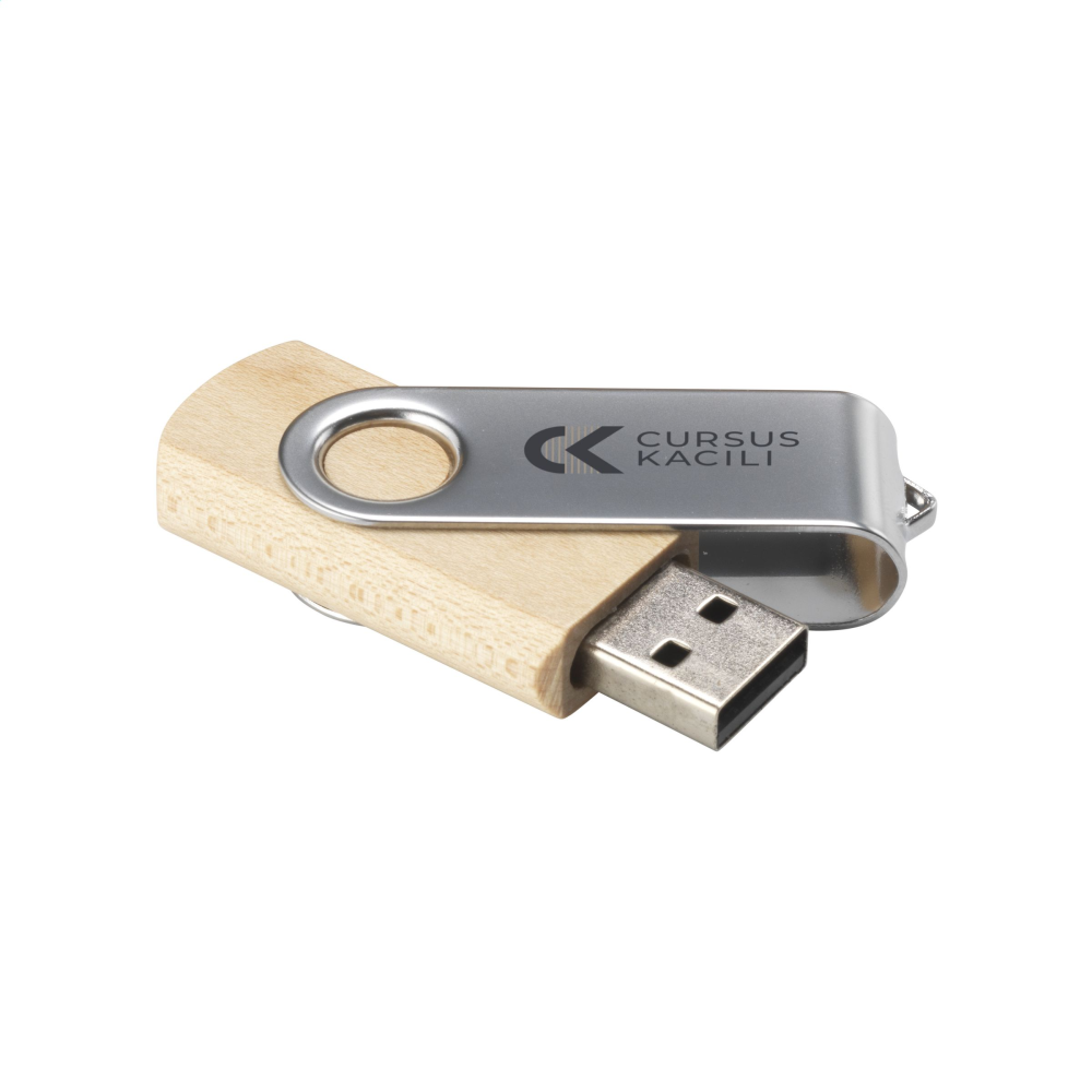 Chiavetta USB in legno - Montagnola