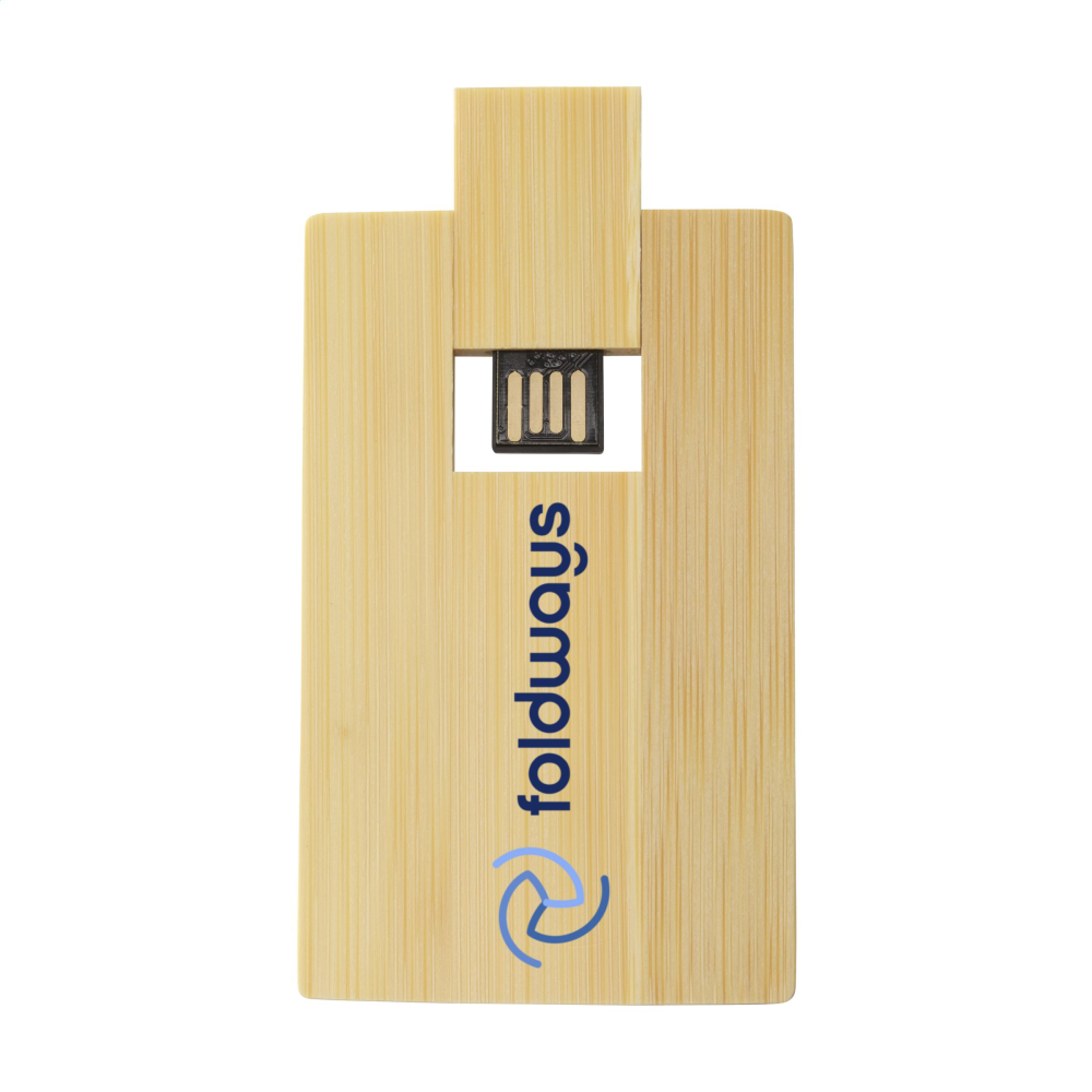Carte USB BambooSlim - Châtel-Montagne