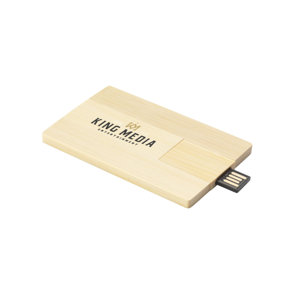 Tarjeta USB BambooSlim - Guestling - Fisterra