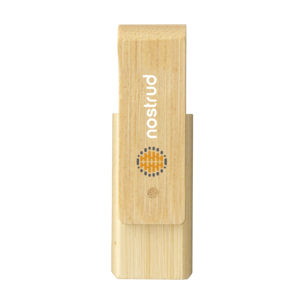 Clé USB ECO Bamboo 2.0 - Le Grand-Bornand