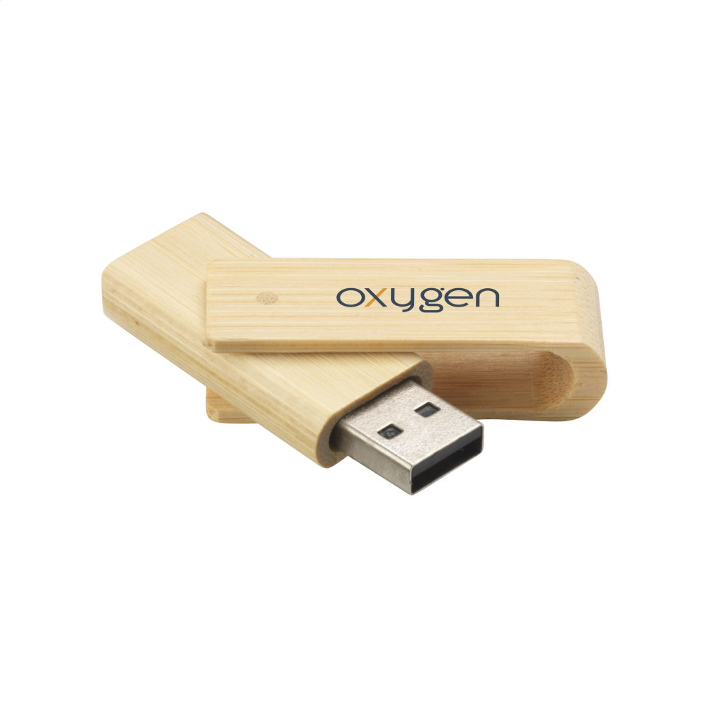 ECO Bamboo USB 2.0 Flash Drive - Mickleham - Banff