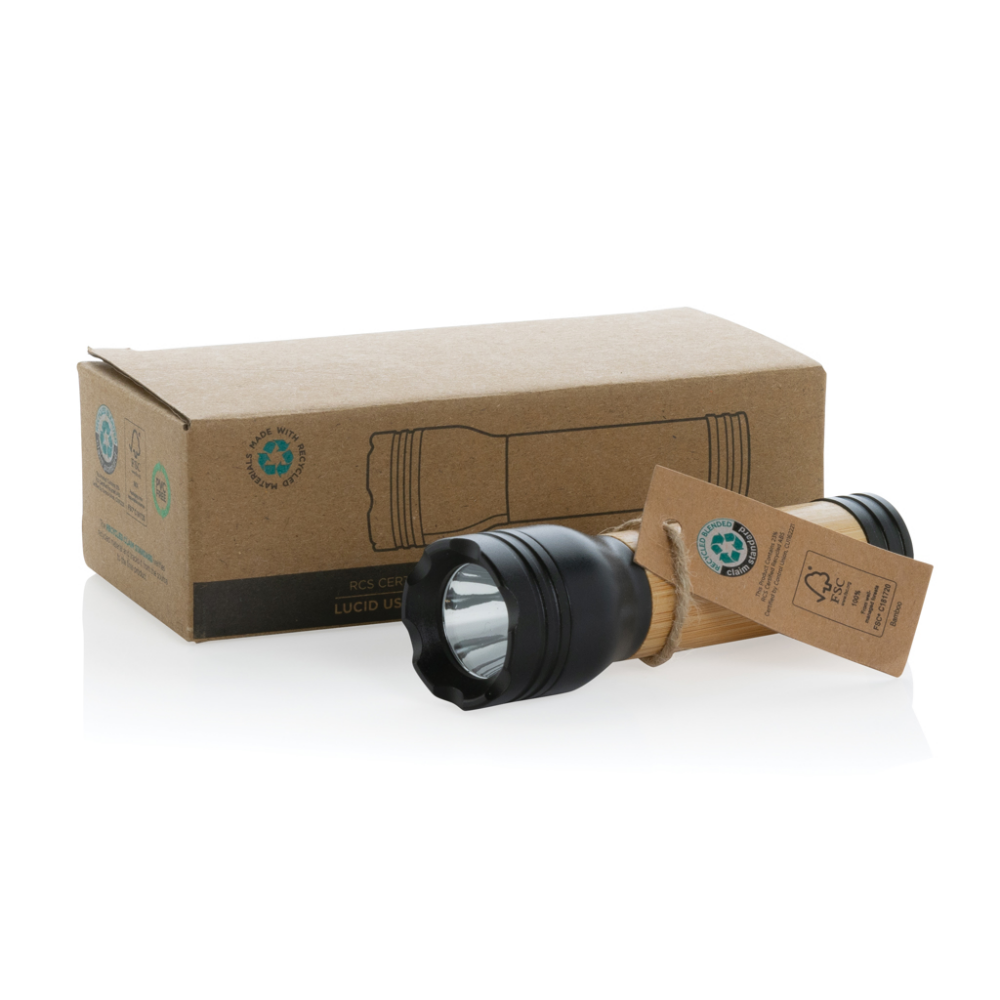 Linterna Recargable USB EcoBeam - Cuddington - Paracuellos de la Ribera
