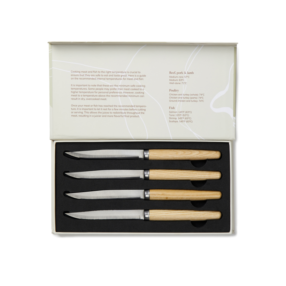 Set di coltelli da chef nordici - Scopello