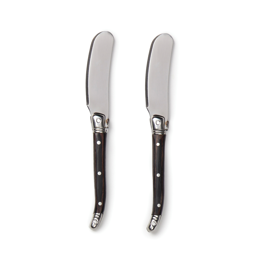 ElegantSpread Set de Couteaux à Beurre - Giverny