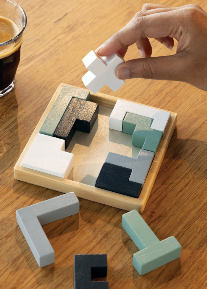 Wooden Puzzle - Cheddar - East Sutton