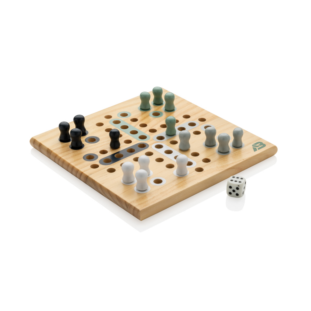 Woodford's Claire Wooden Ludo Game - Meopham