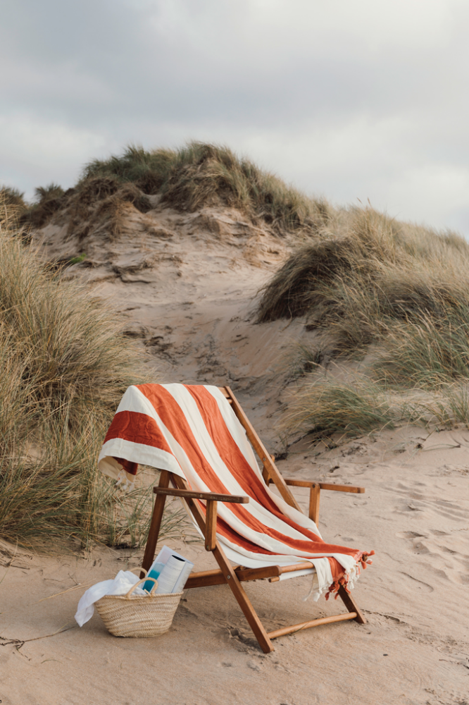 Organic Luxury Beach Towel - Odiham - Nailsworth