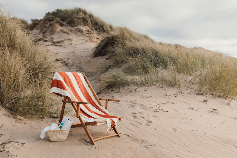 Organic Luxury Beach Towel - Odiham - Nailsworth