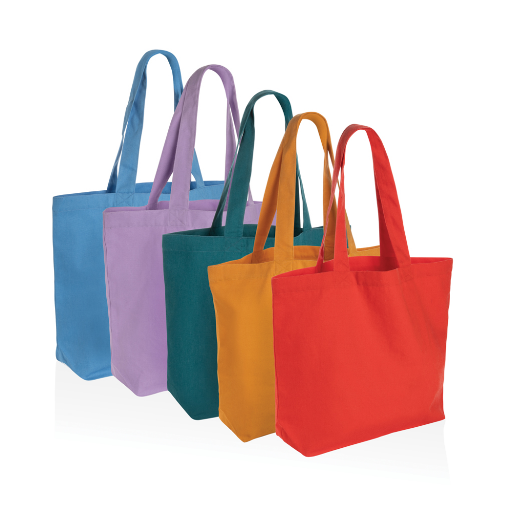 Environmentally Friendly Canvas Shopping Bag - Upper Slaughter - Wymondham