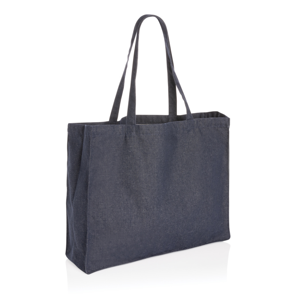 Eco-Friendly Denim Shopper Bag - Little Missenden - Sutton-in-Ashfield