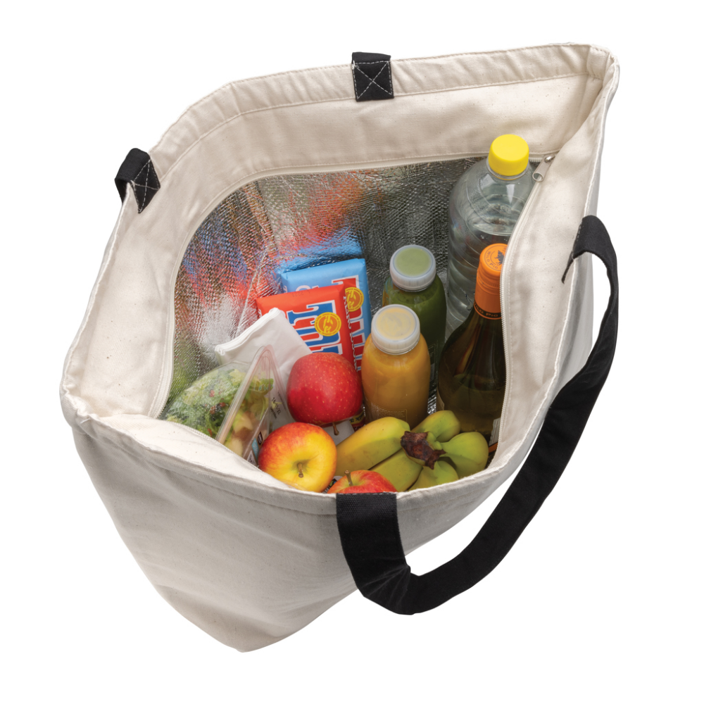 Eco Cool Canvas Cooler Tote - Swallowfield - Godmanchester