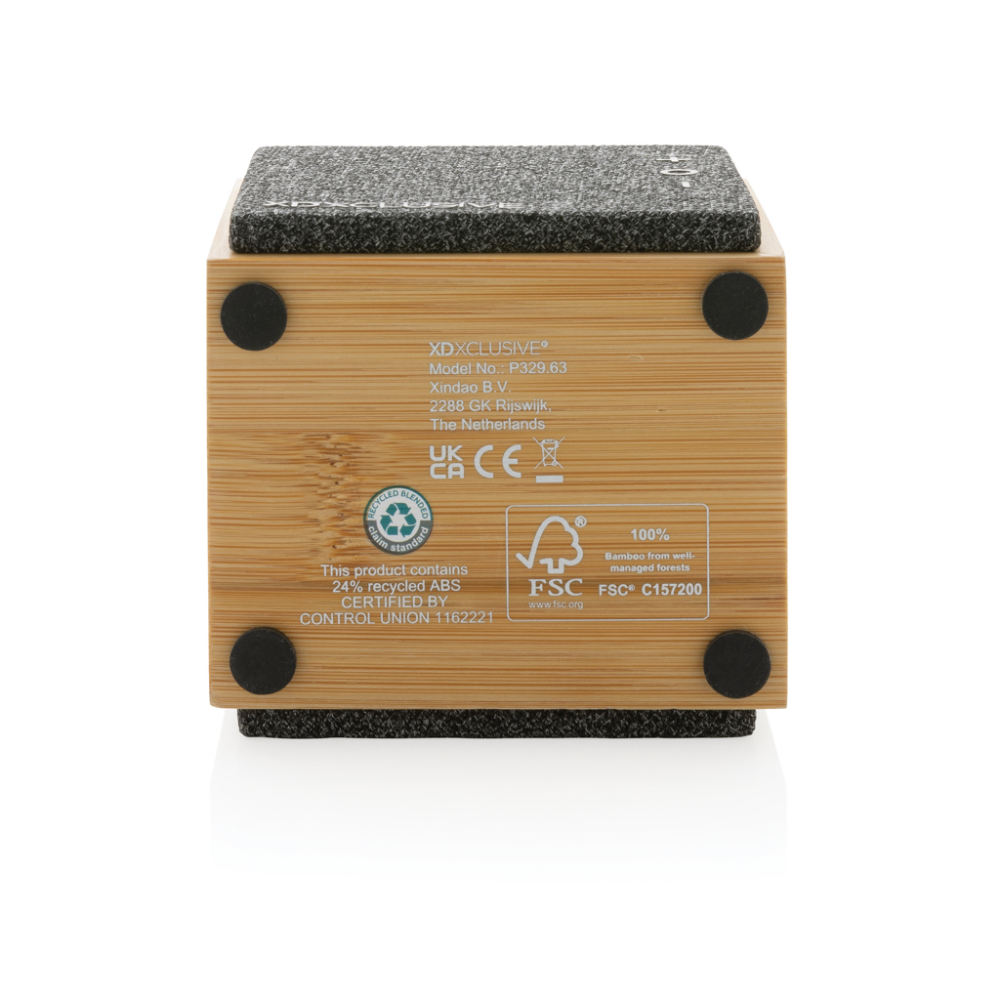 EcoSound 5W Bluetooth-Lautsprecher - Amstetten